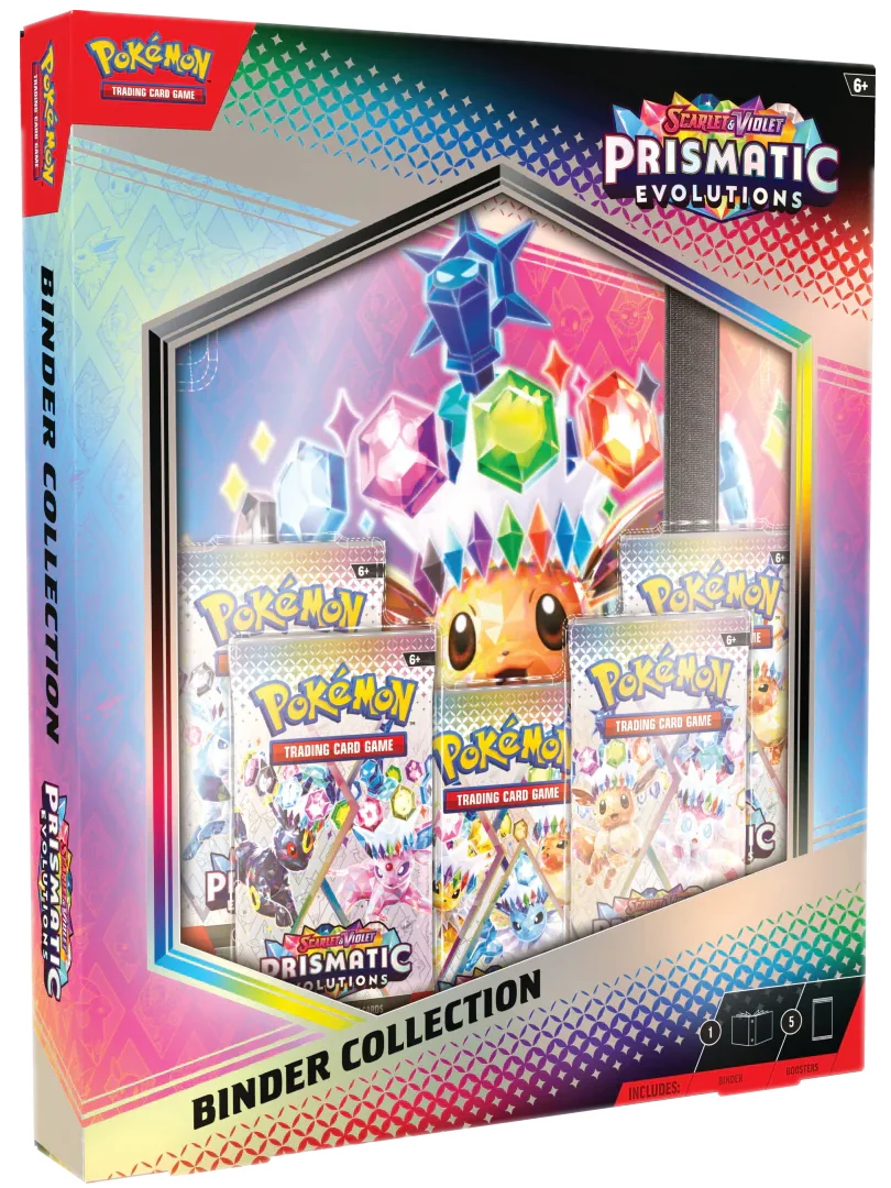 Pokémon TCG: Scarlet & Violet—Prismatic Evolutions Binder Collection product image (1)