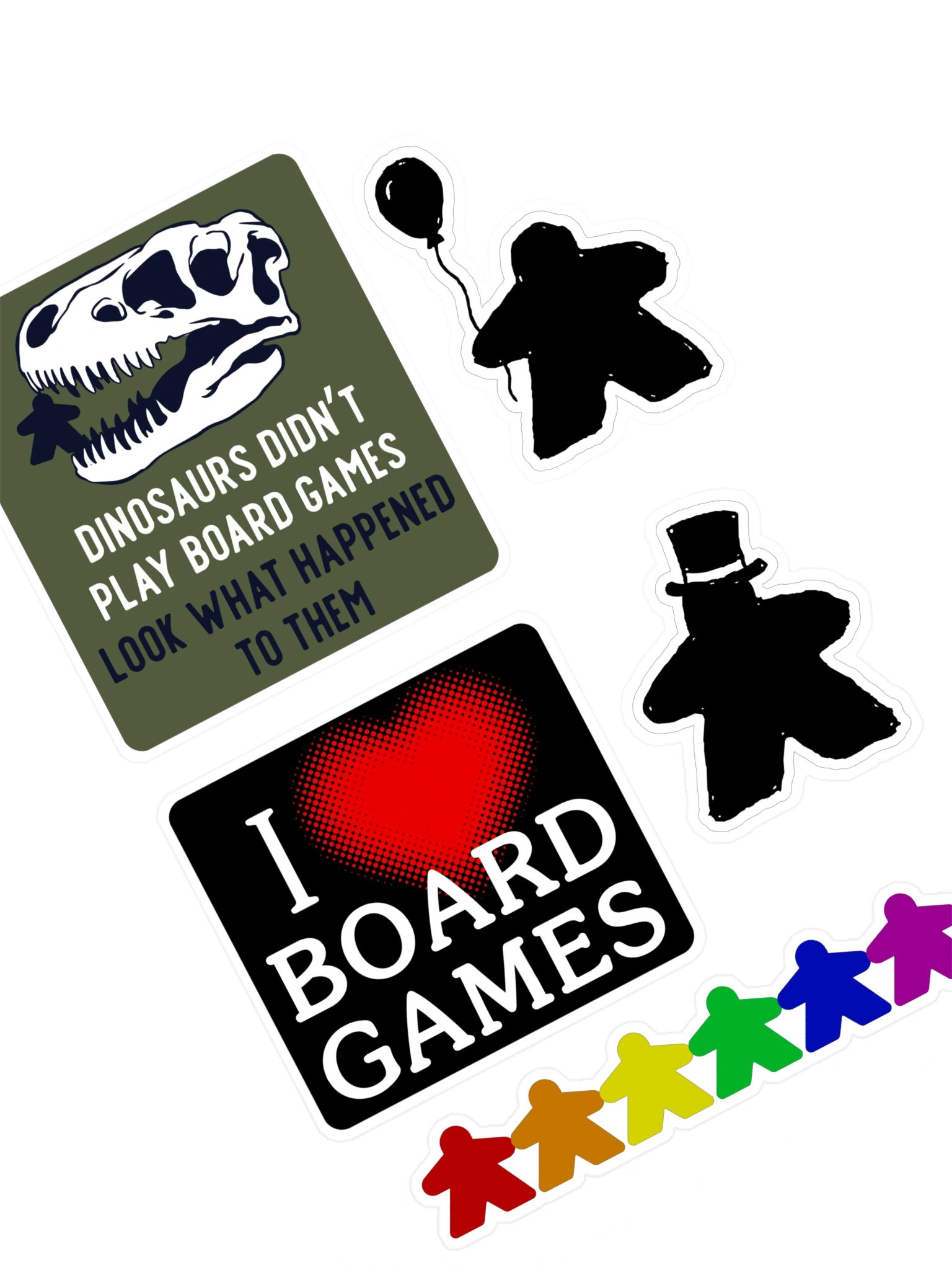 Board Game Obsessed Sticker Pack 8 product image (1)