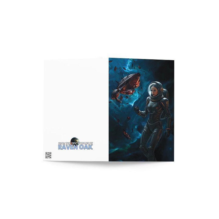 Silence Greeting Card product image (4)