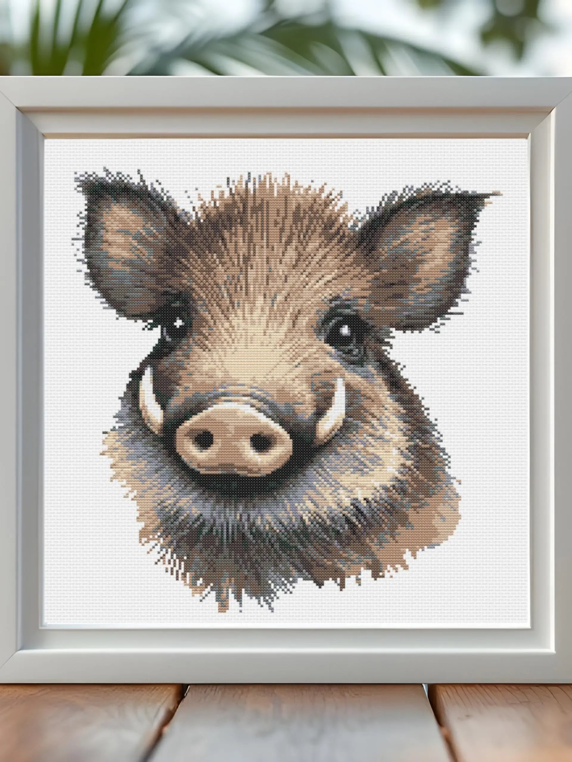 9 x Baby Safari Animal Cross Stitch Pattern Bundle product image (10)