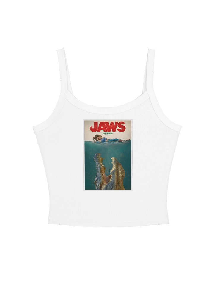 Jaws the Alligator Crop Tank product image (1)