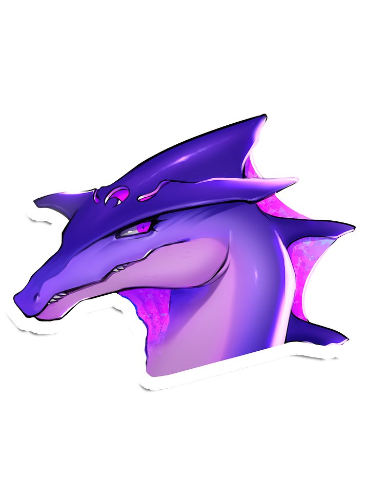 DINO MOON STICKER product image (1)