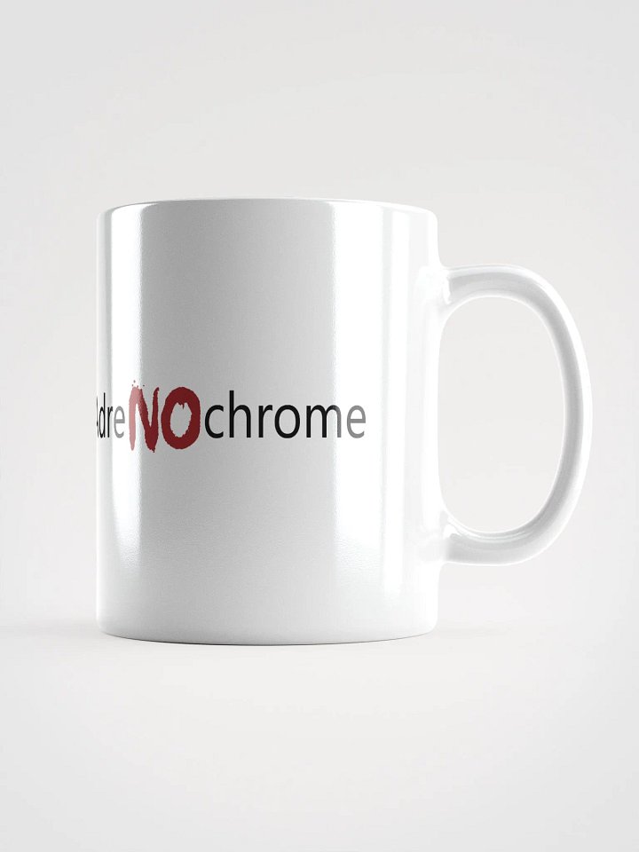 AdreNOchrome - White Glossy Mug product image (2)