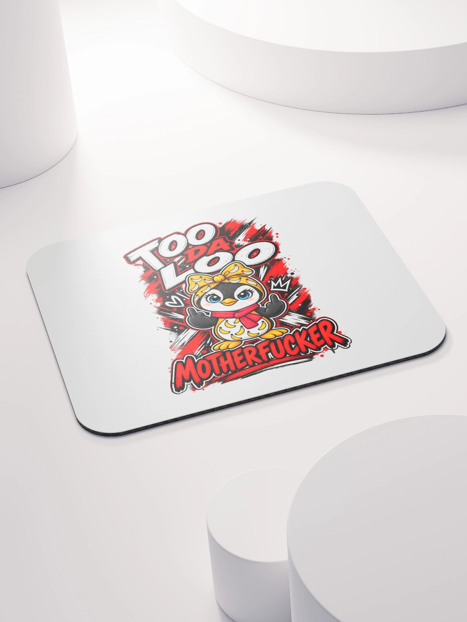 Lulu Too Da Loo Motherf*cker Mouse Pad product image (4)