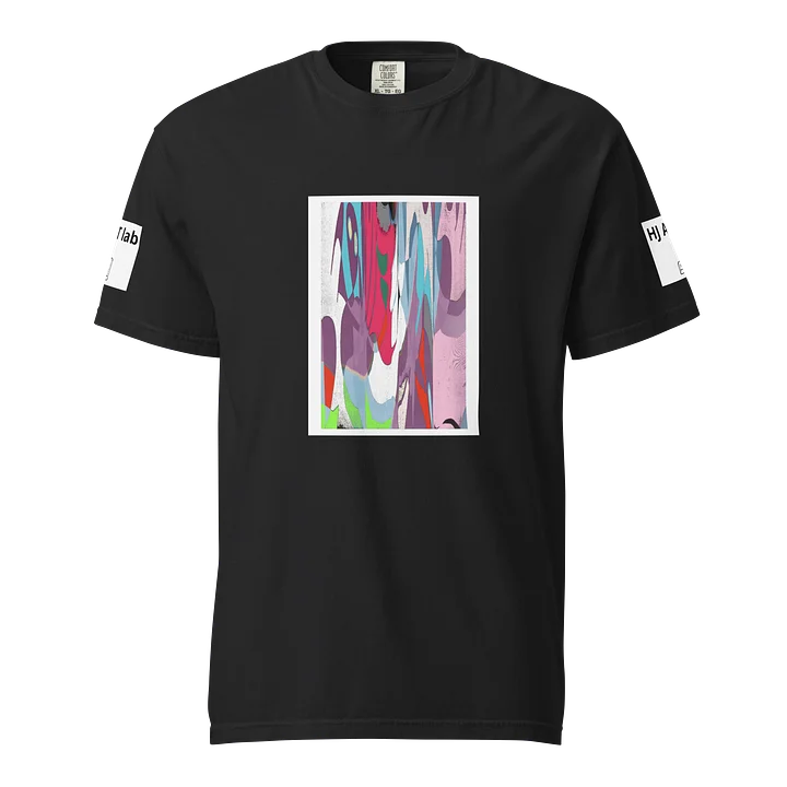 Vibrant Abstract Fusion T-Shirt product image (1)