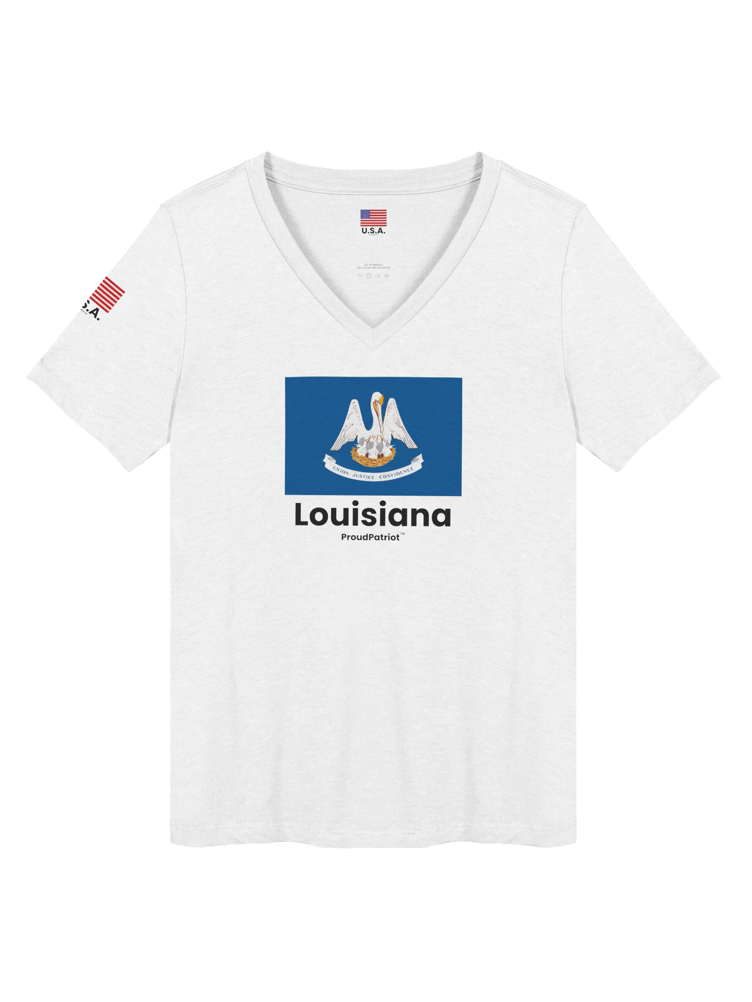 Louisiana Women's Relaxed V-Neck T-Shirt product image (7)
