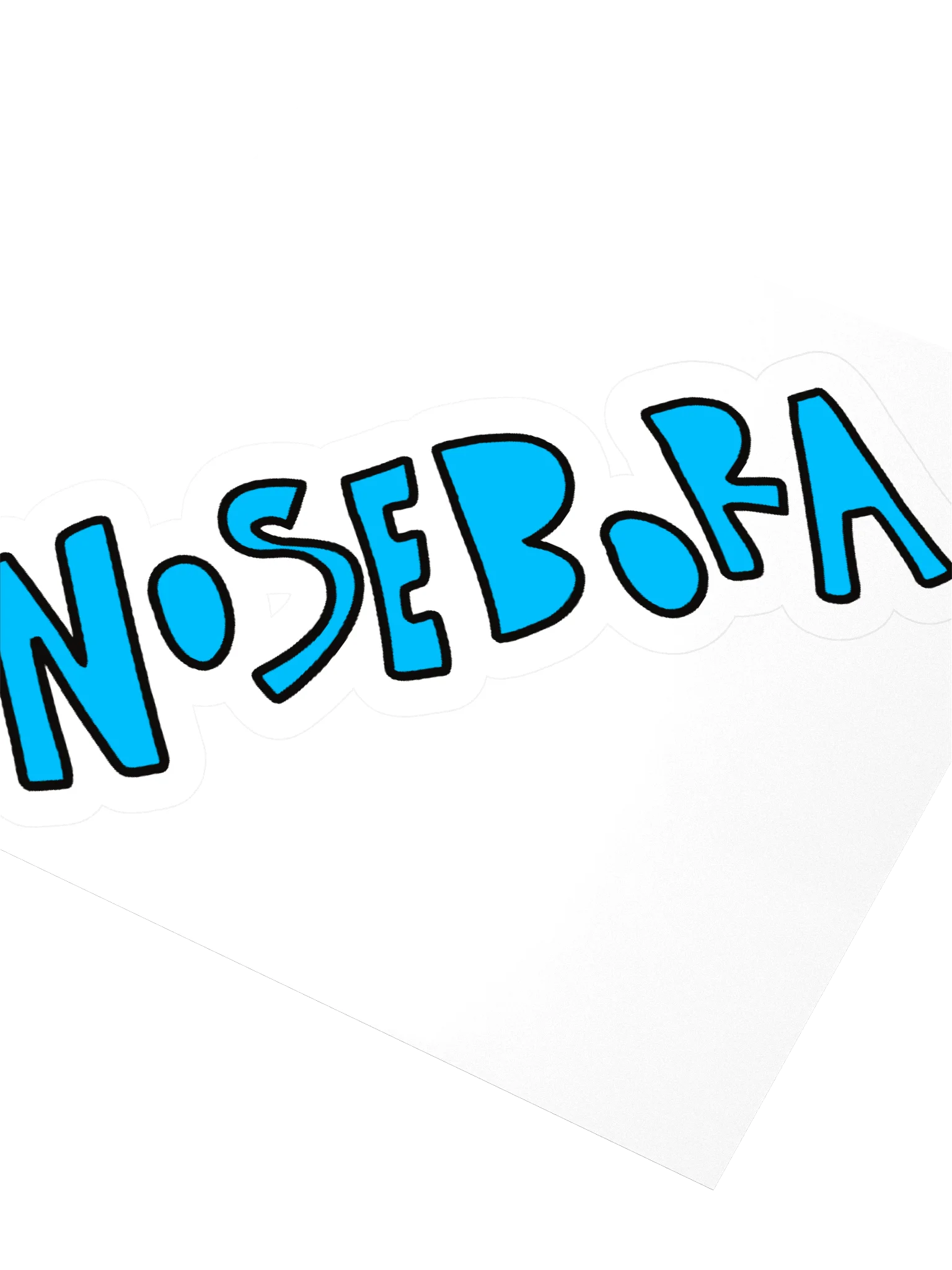 Block Logo Sticker product image (8)