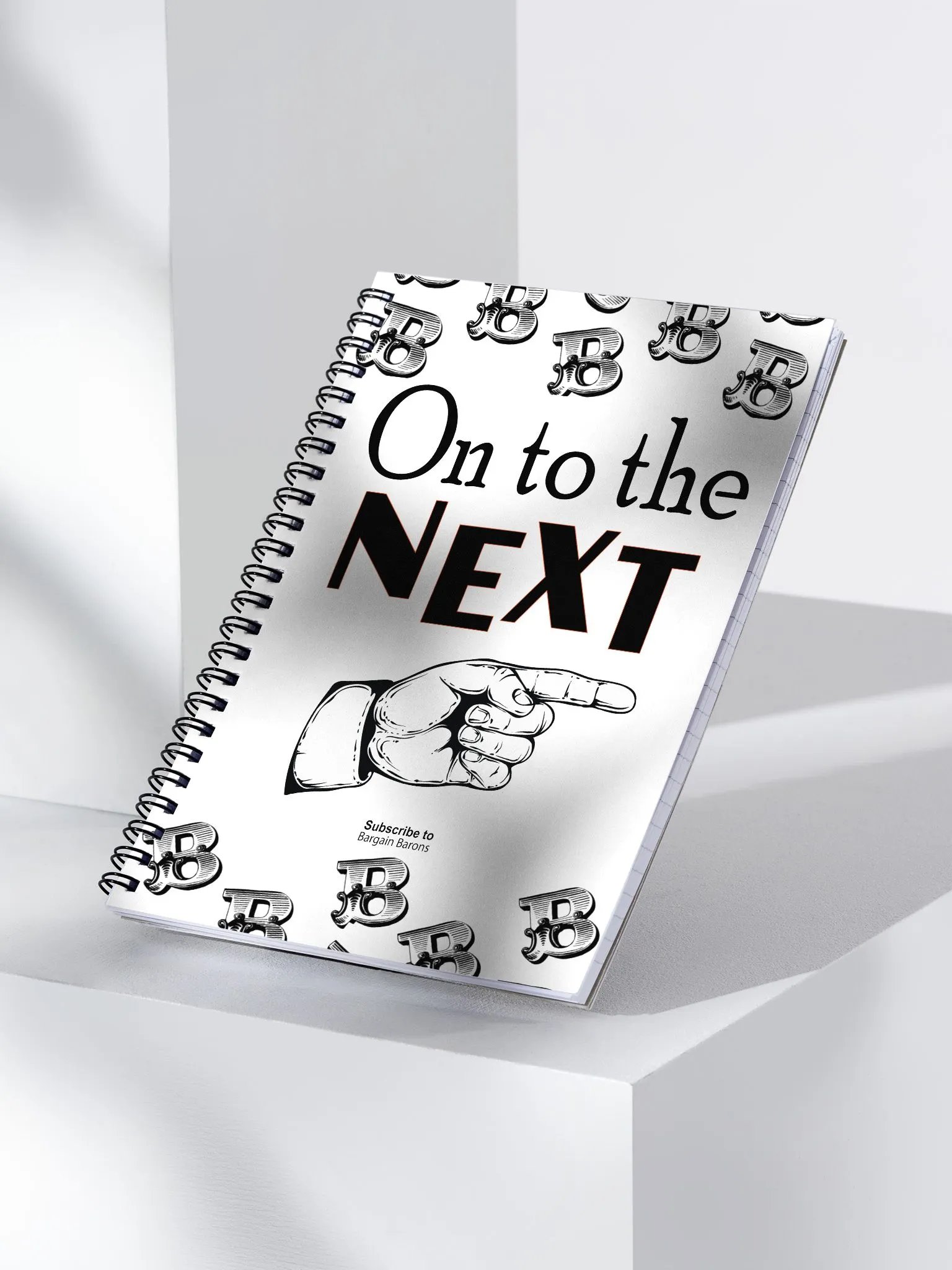 ON TO THE NEXT (Notebook) product image (4)