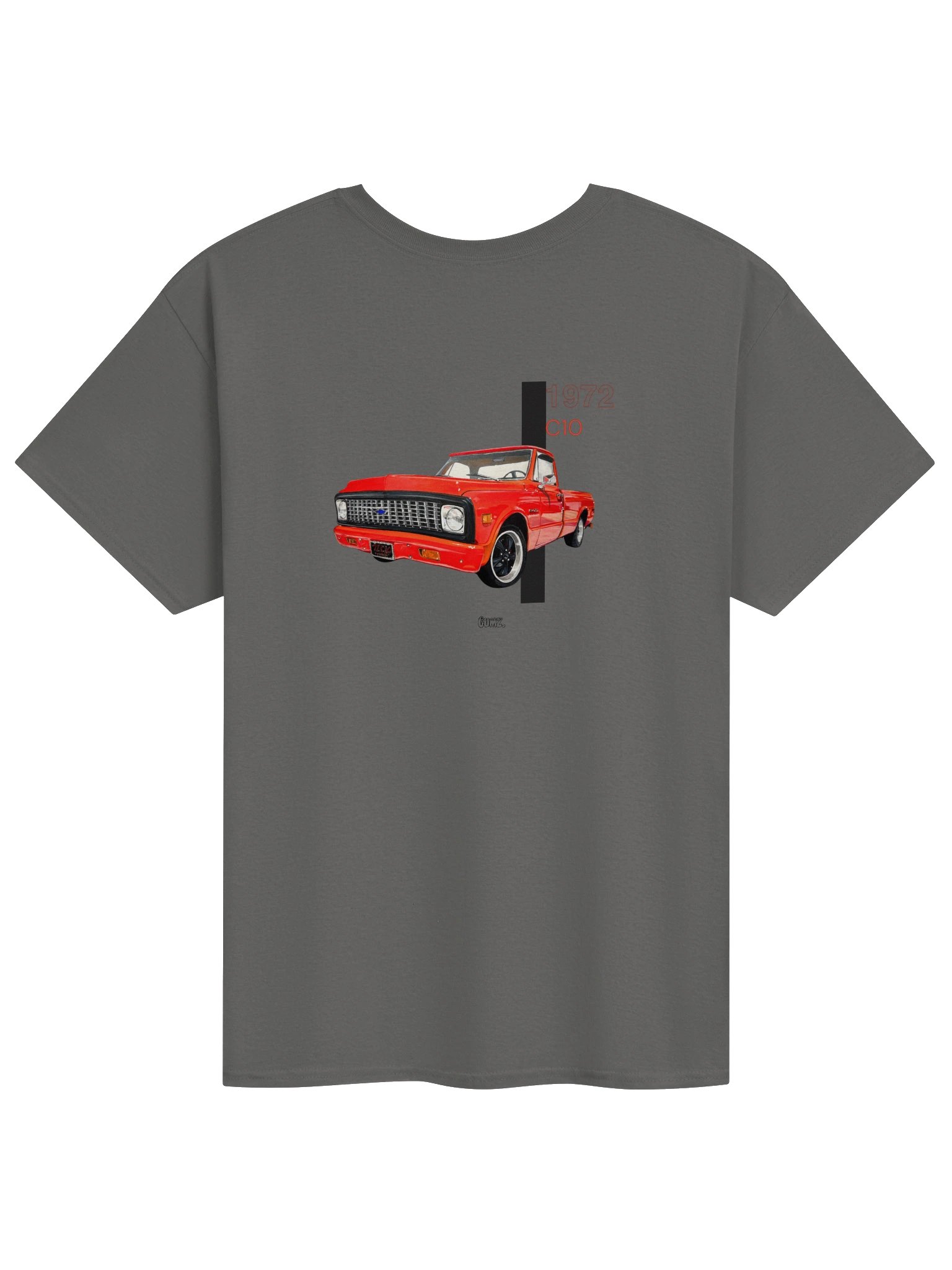 Frank C10 Heavyweight Tee product image (8)