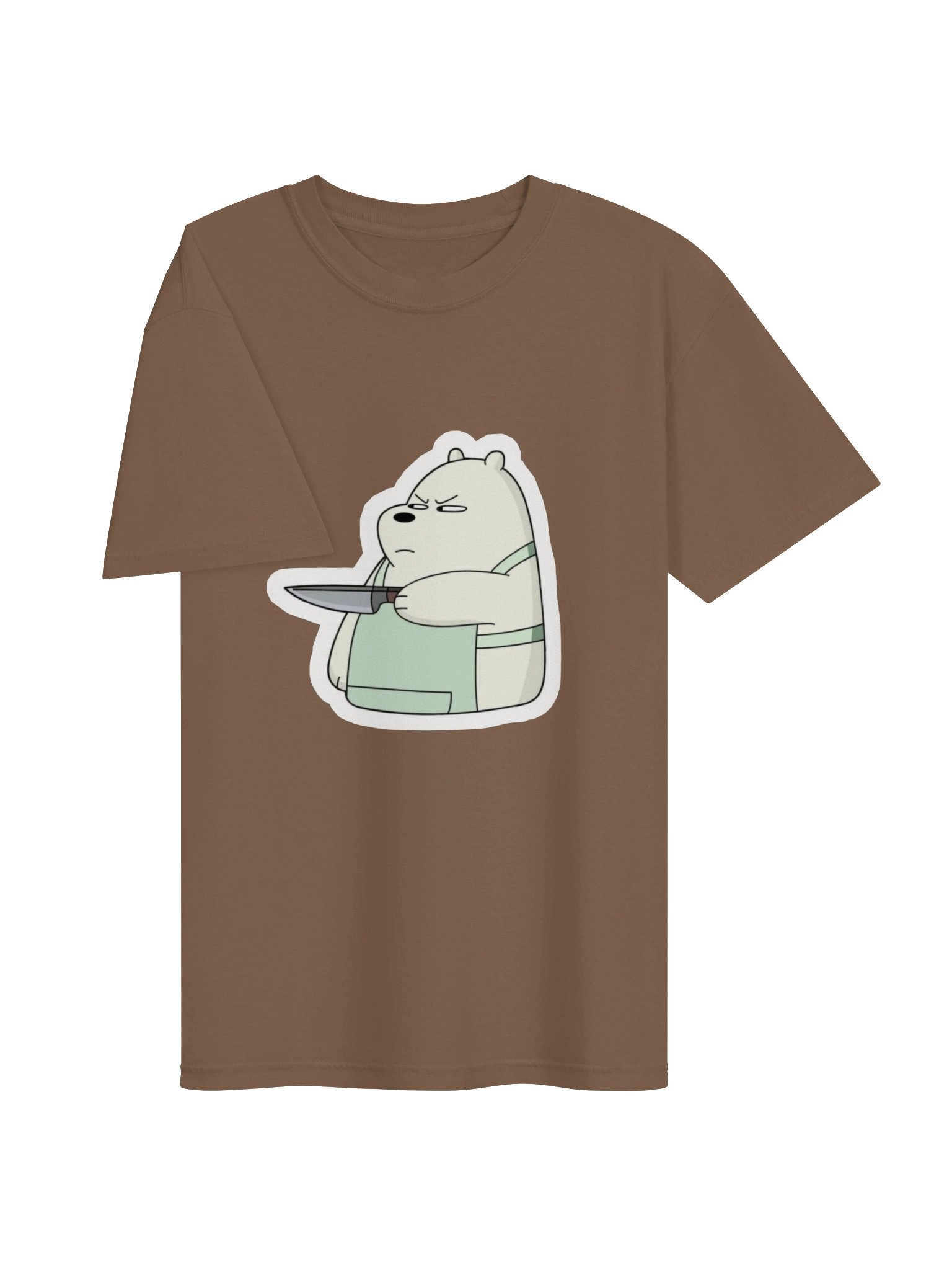 Brown Shirt product image (3)