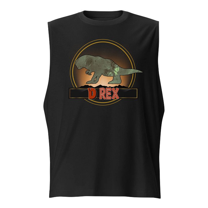 D-Rex Muscle Tank product image (1)