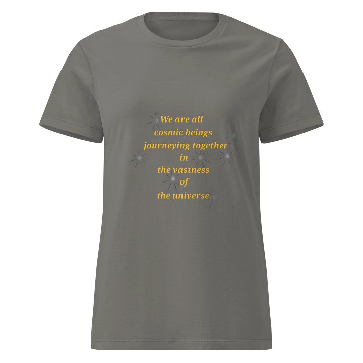 Cosmic Journey Women's Softstyle T-Shirt product image (1)