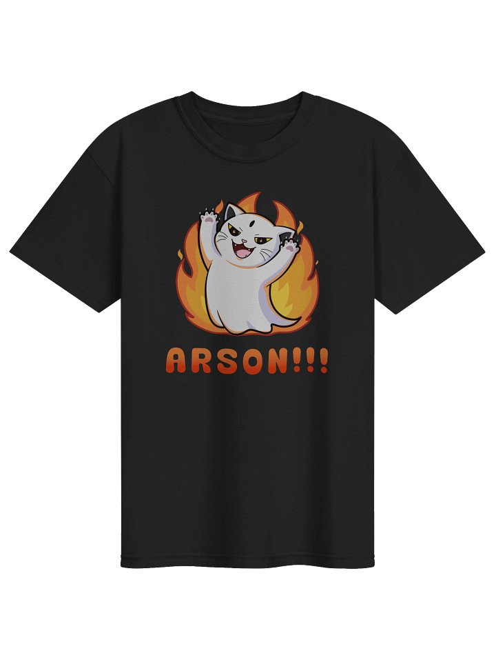 Arson!!! t-shirt product image (1)
