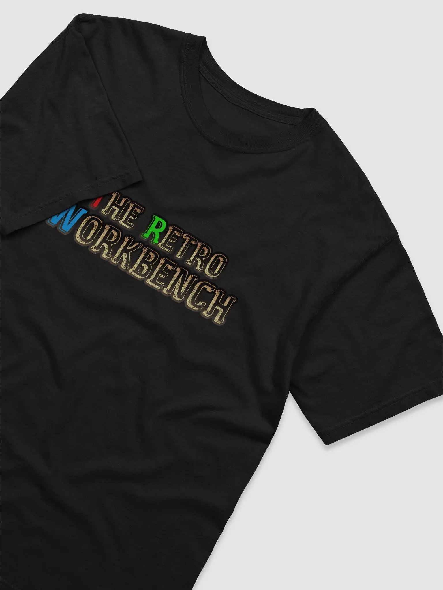 The Retro Workbench T-shirt product image (29)