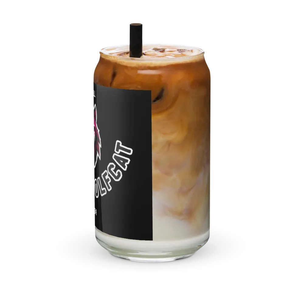 MOMMAWOLFCAT Can-Shaped Glass product image (42)