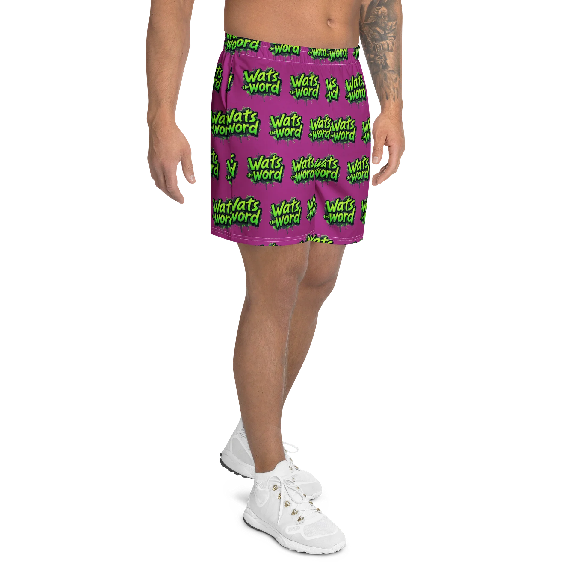 Whats the word Athletic River Shorts product image (2)