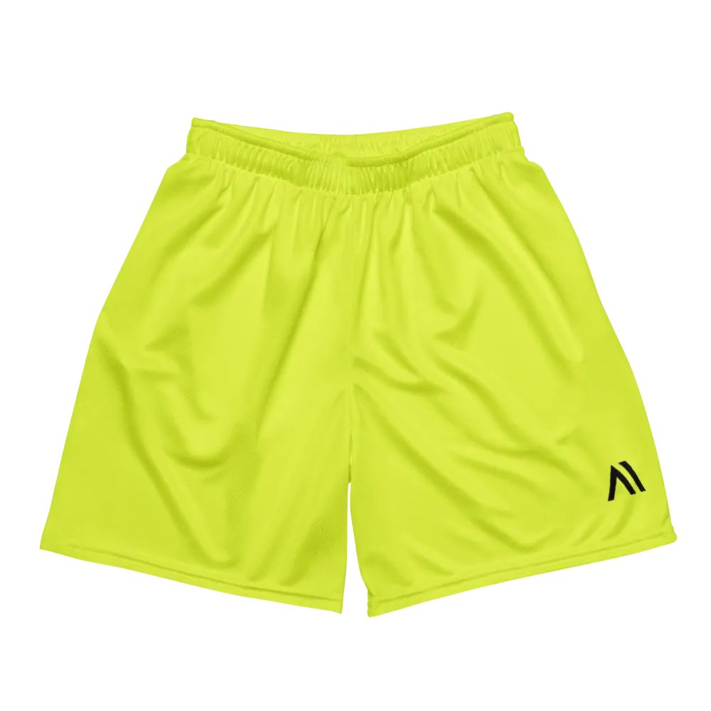 Athletic Shorts - Neon Yellow product image (1)