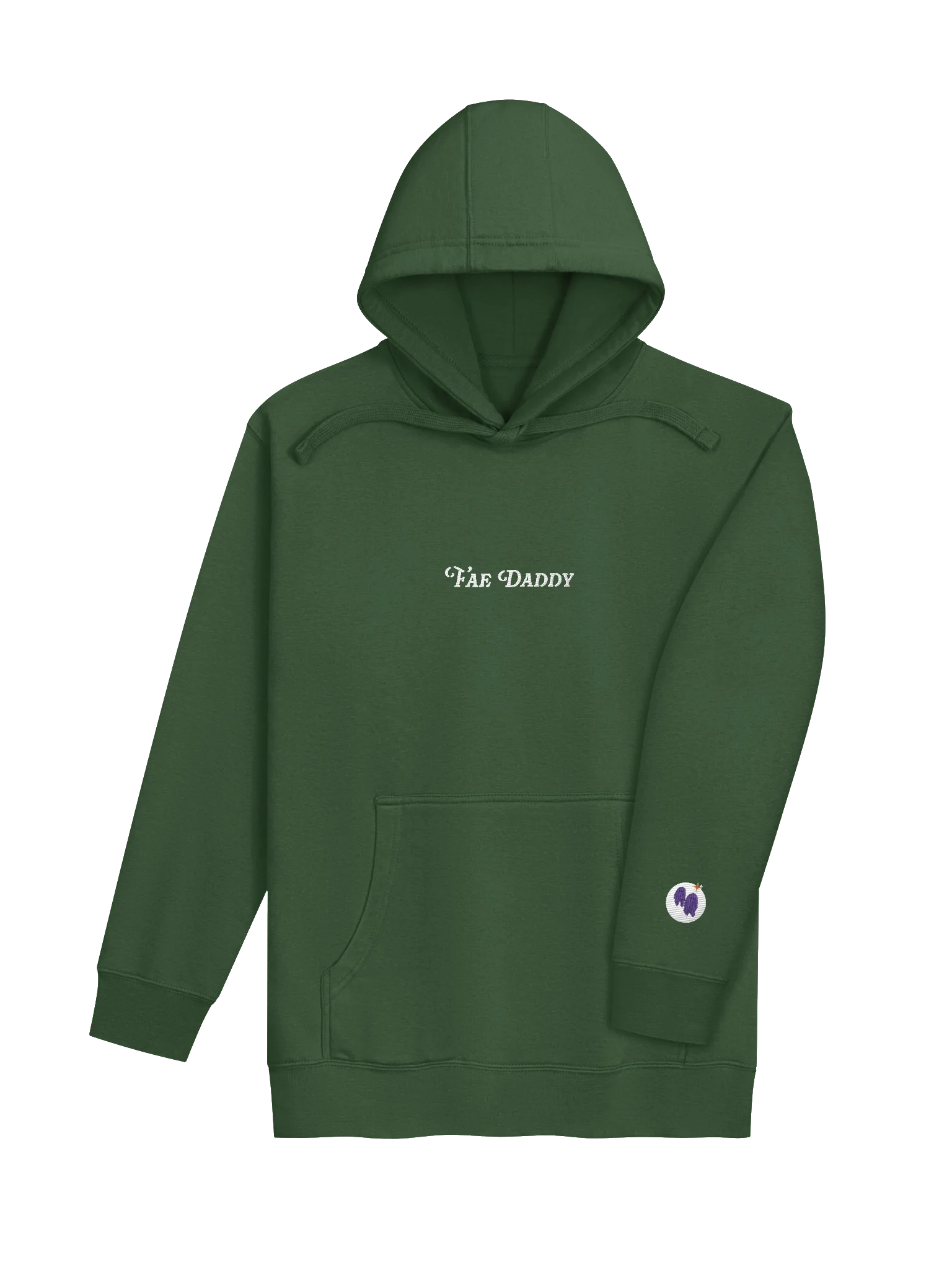 FAE DADDY Embroidered Hoodie product image (9)