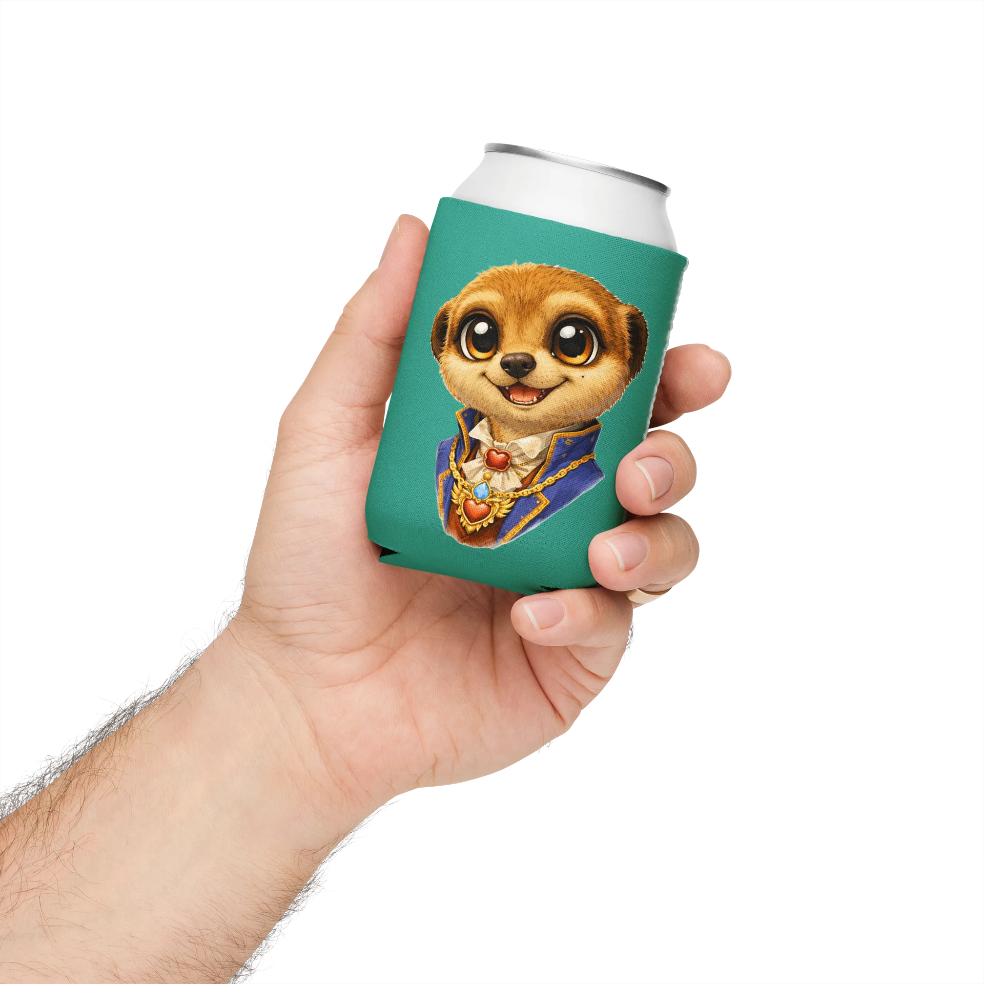 Kingdom Diplomat Stylized Can Cooler product image (3)