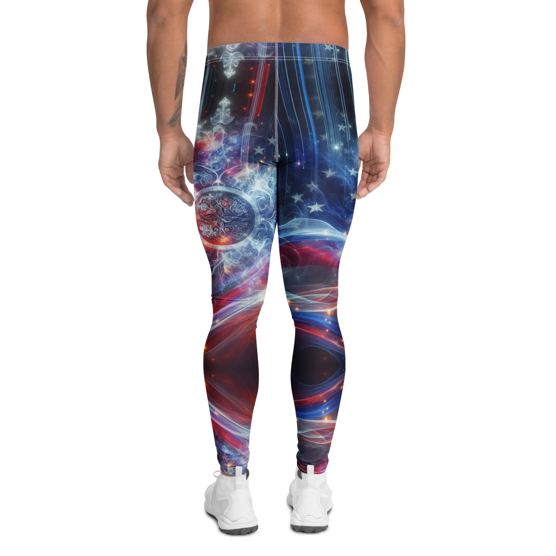 Starry Night Men's Leggings product image (3)