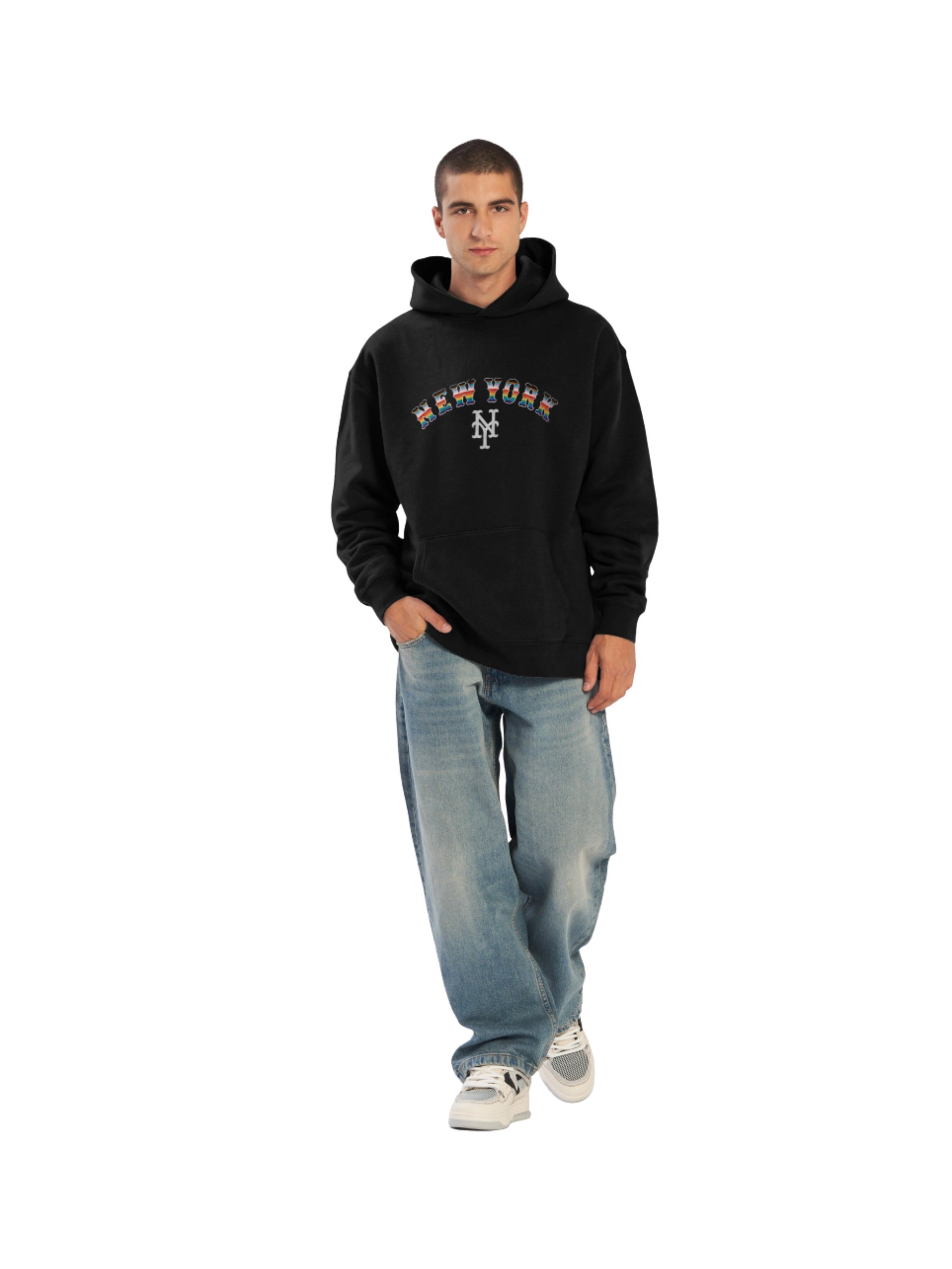 Mets Pride Night 2026 Rainbow Hoodie product image (2)