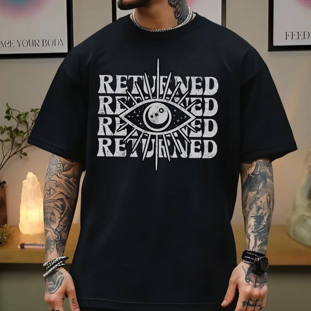 Eye Eye Returned Unisex Tee | The Returned Collection | Mystical Eye Statement Shirt product image (2)