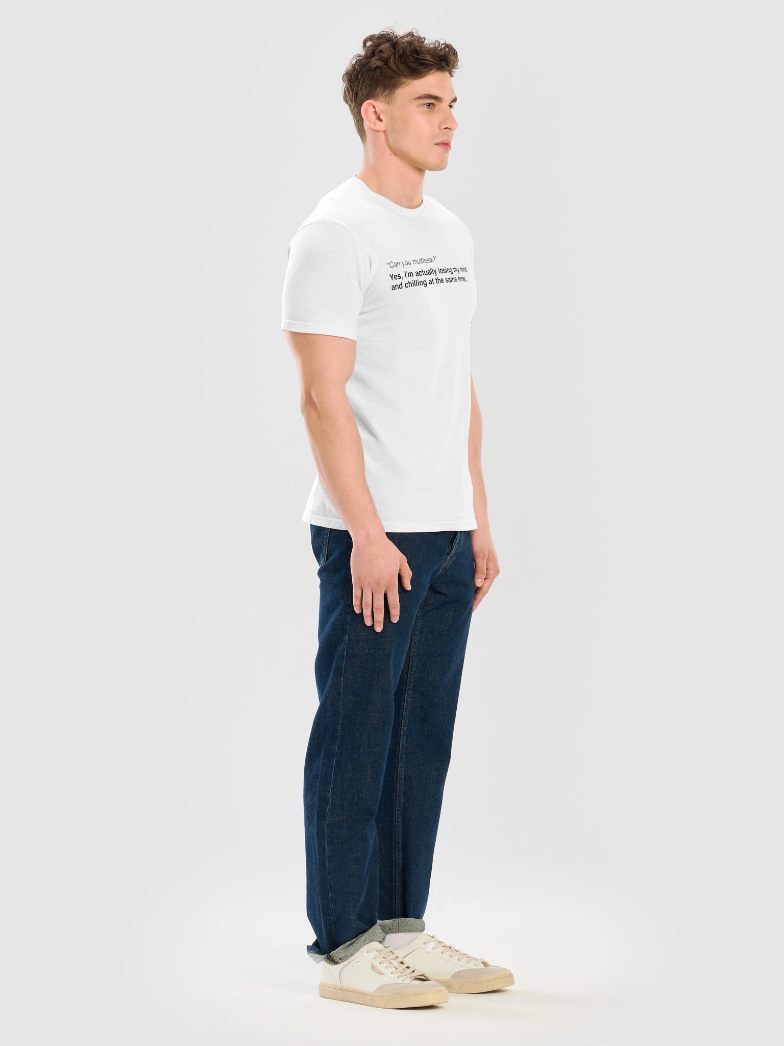 Loosing and Chilling Tee product image (29)