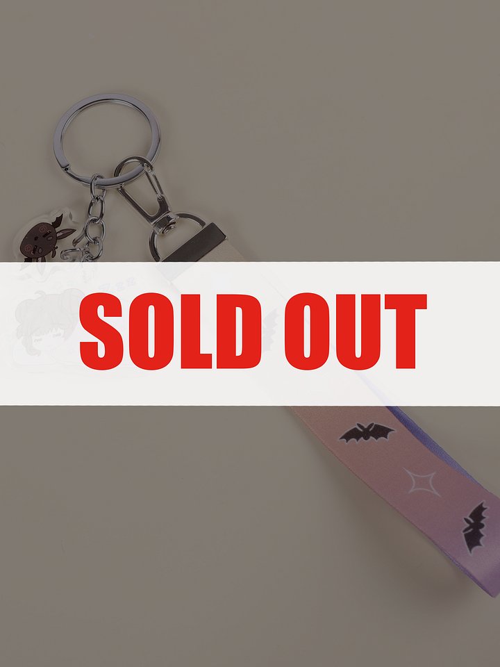 Lala 1st Anniversary Celebration - Keychain product image (1)