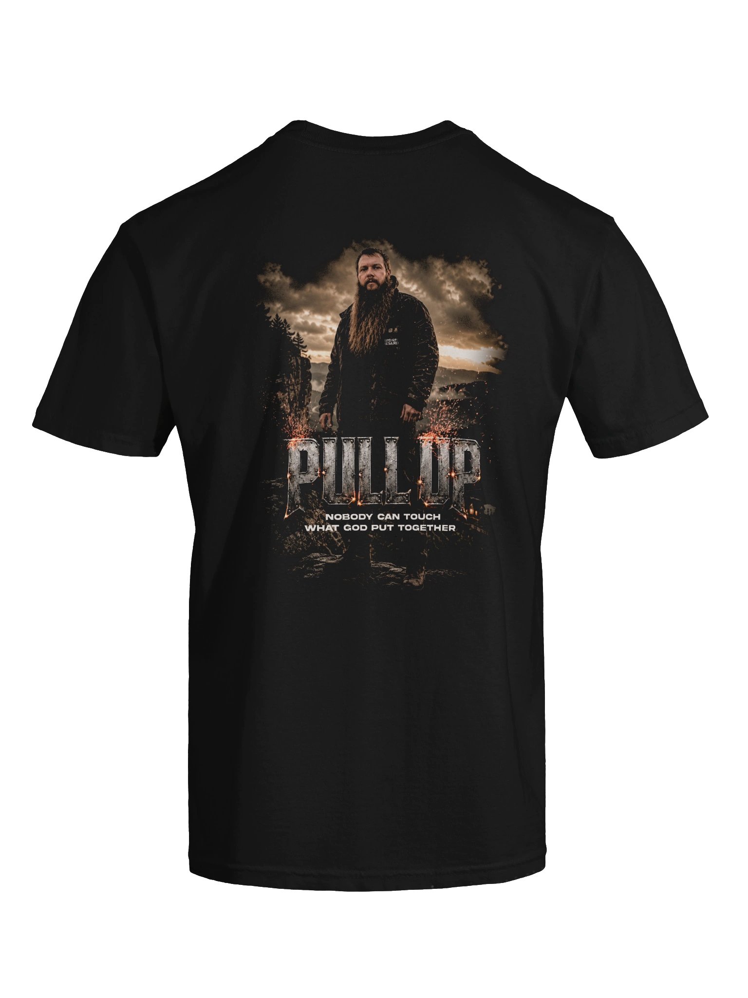 IR0N B3ARD Pull Up Heavyweight T-Shirt product image (7)