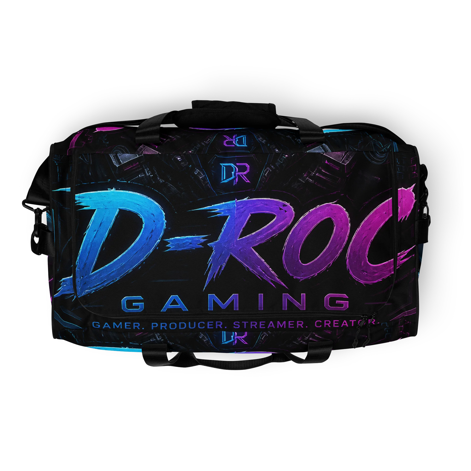 D-ROC Neon Gaming Duffle Bag product image (8)
