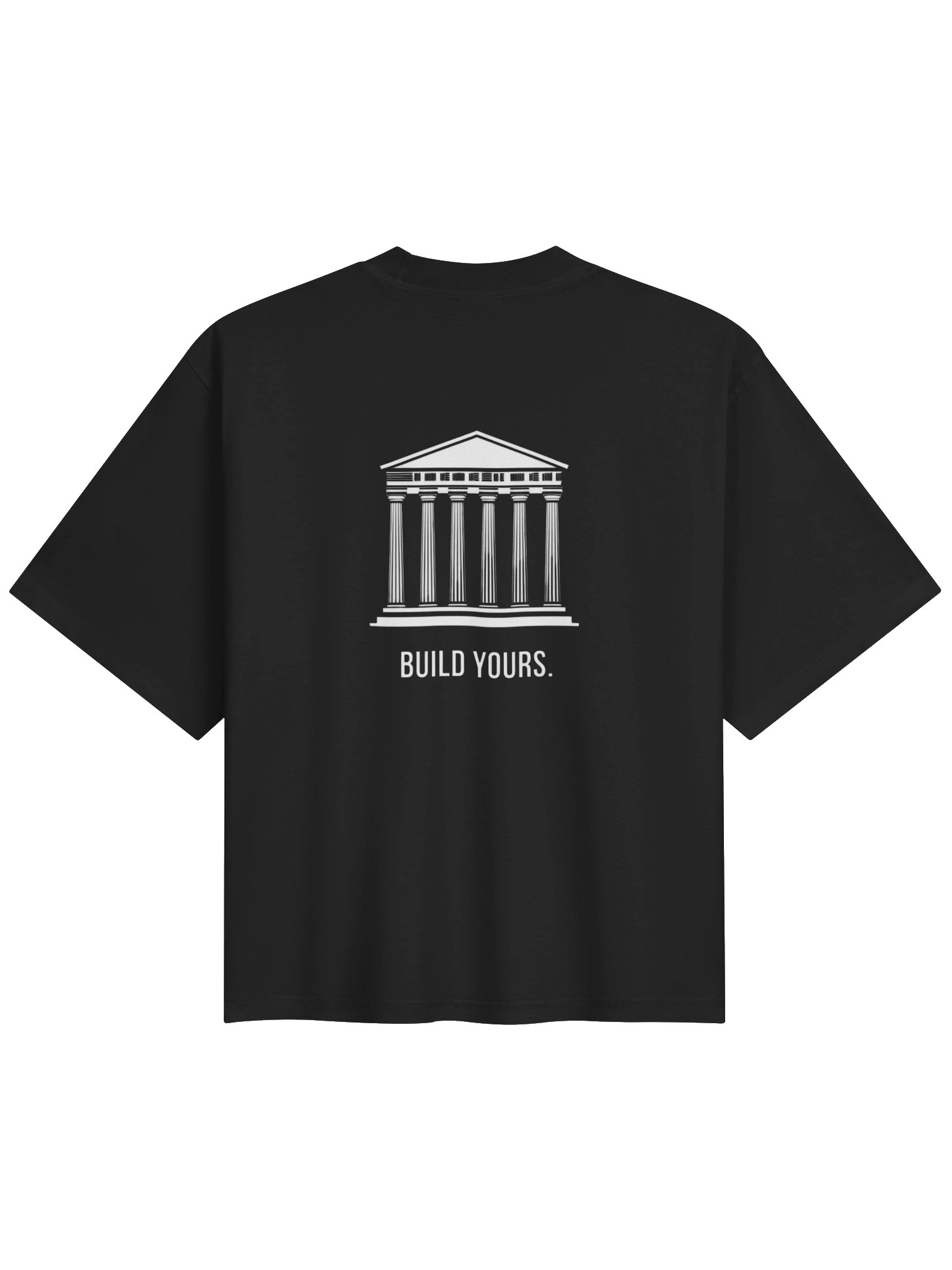 Build Your Legacy. - Heavyweight Oversized Tee product image (2)