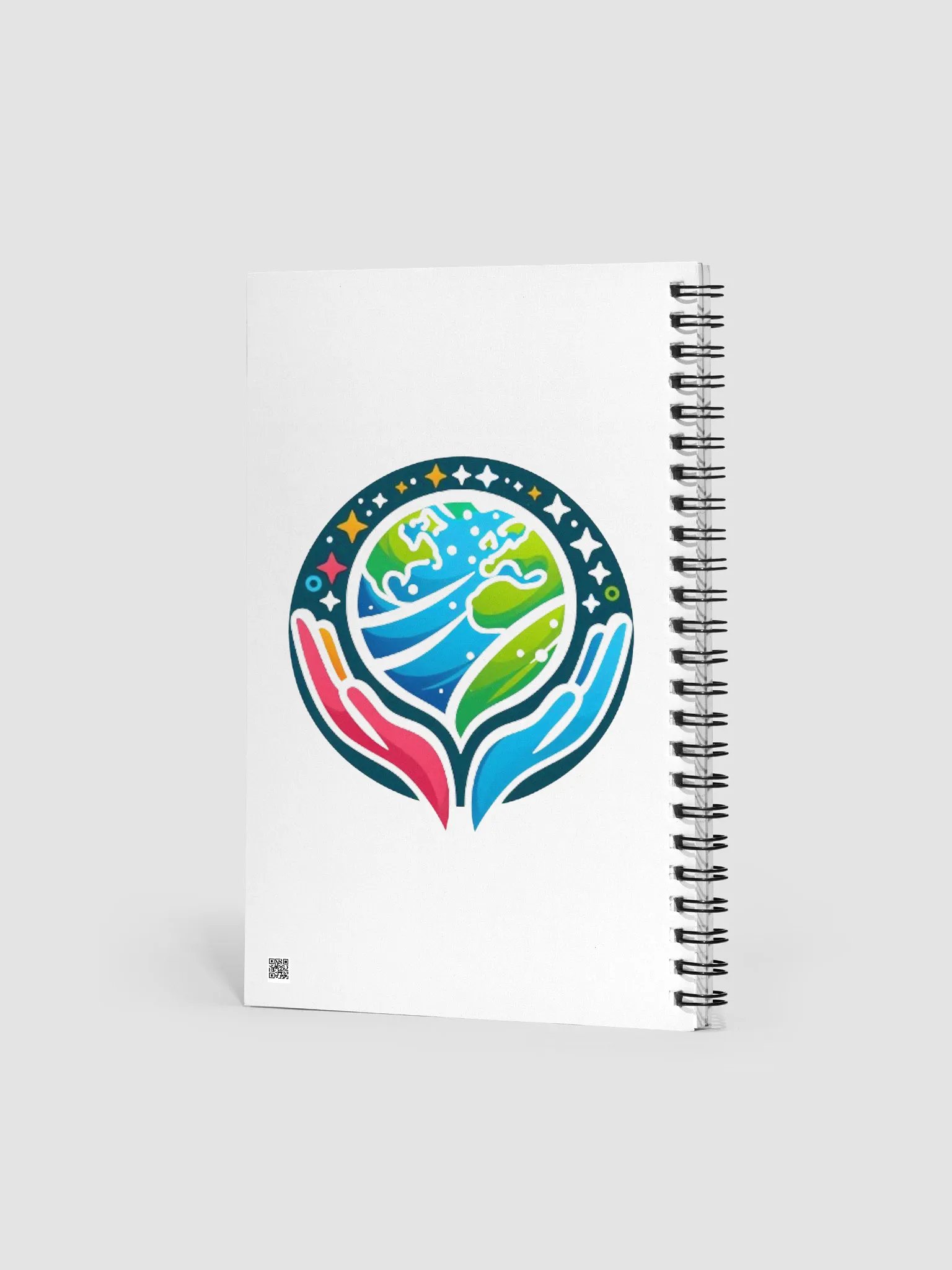 Celestial Support Spiral Notebook product image (2)