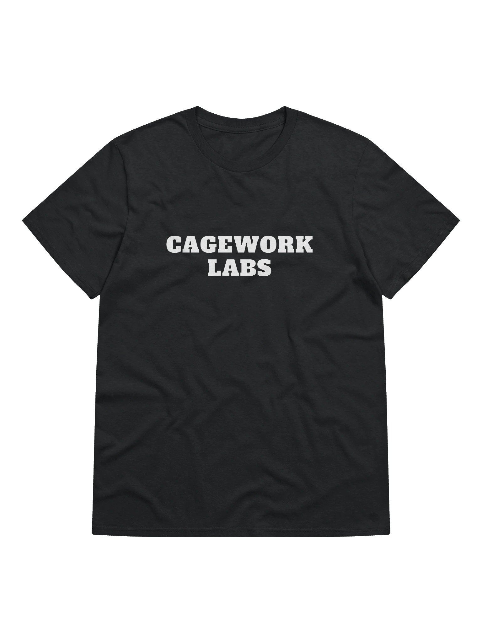 CageWork Labs T-Shirt (Black) product image (1)
