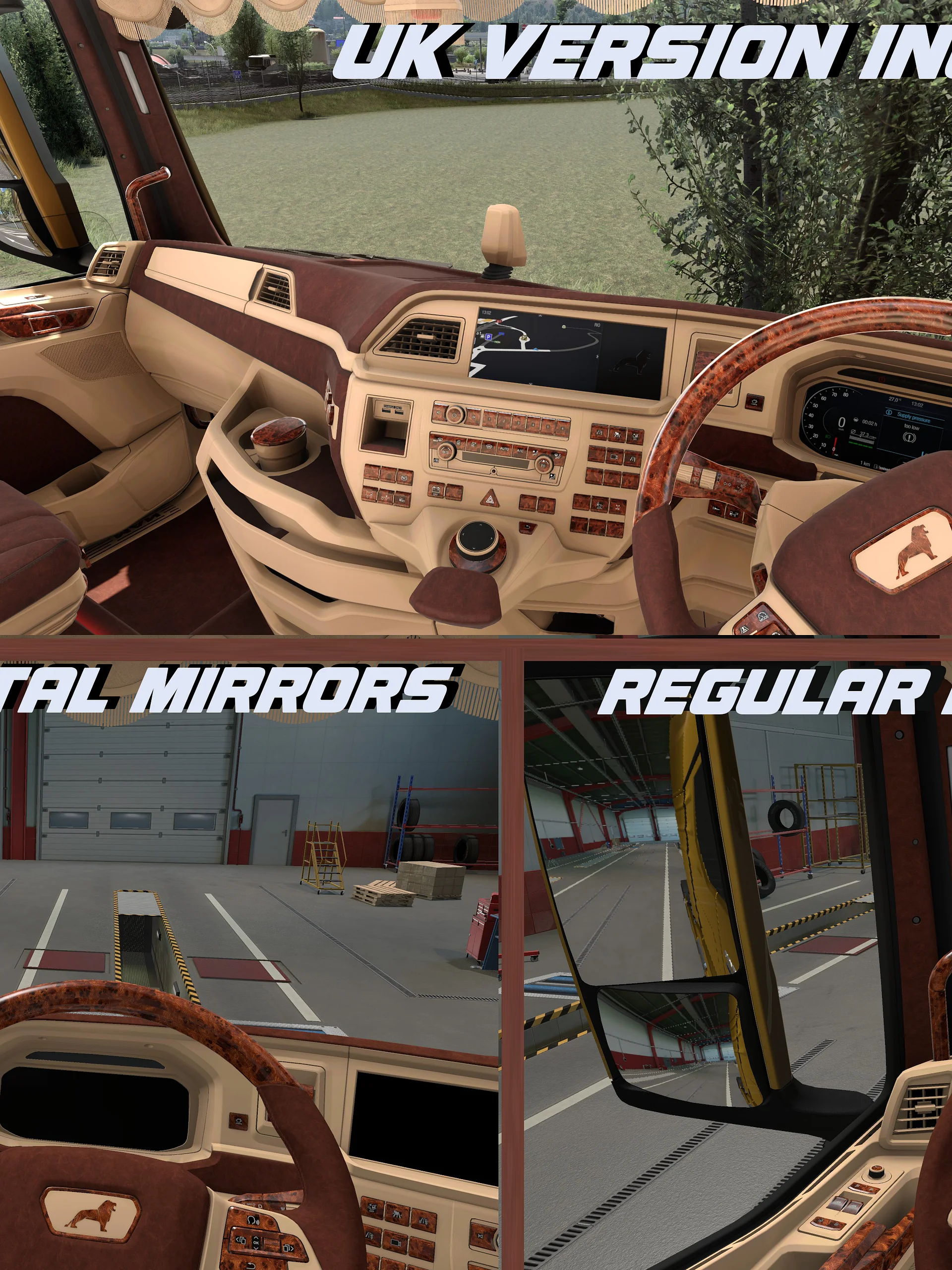 LHD/RHD MAN FirstClass Interior product image (4)