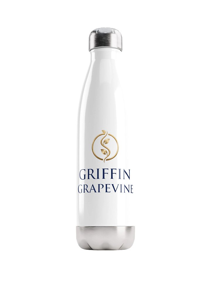 Griffin Grapevine Stainless Steel Water Bottle product image (1)