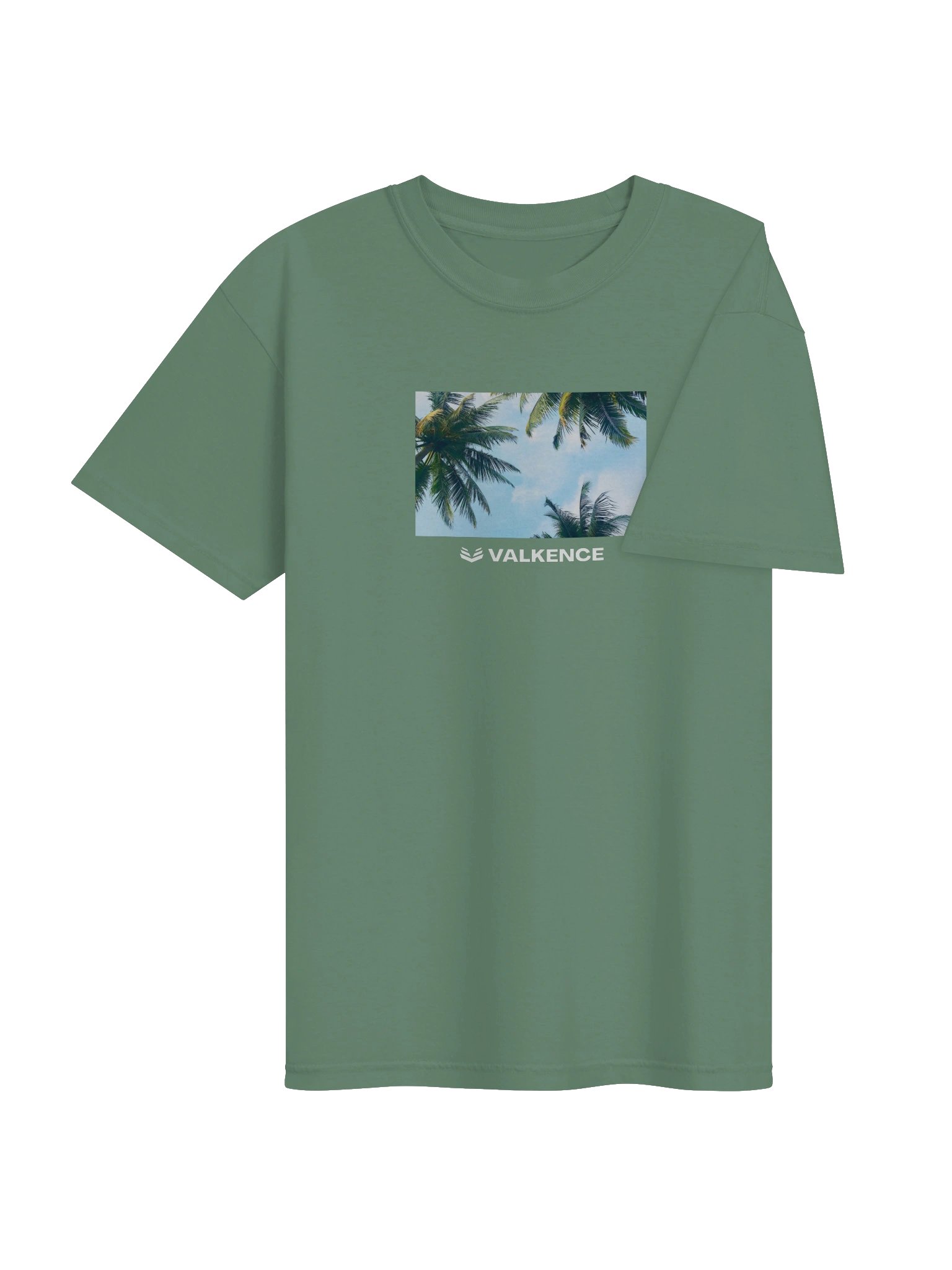 Bloom T-Shirt - Light Green product image (4)