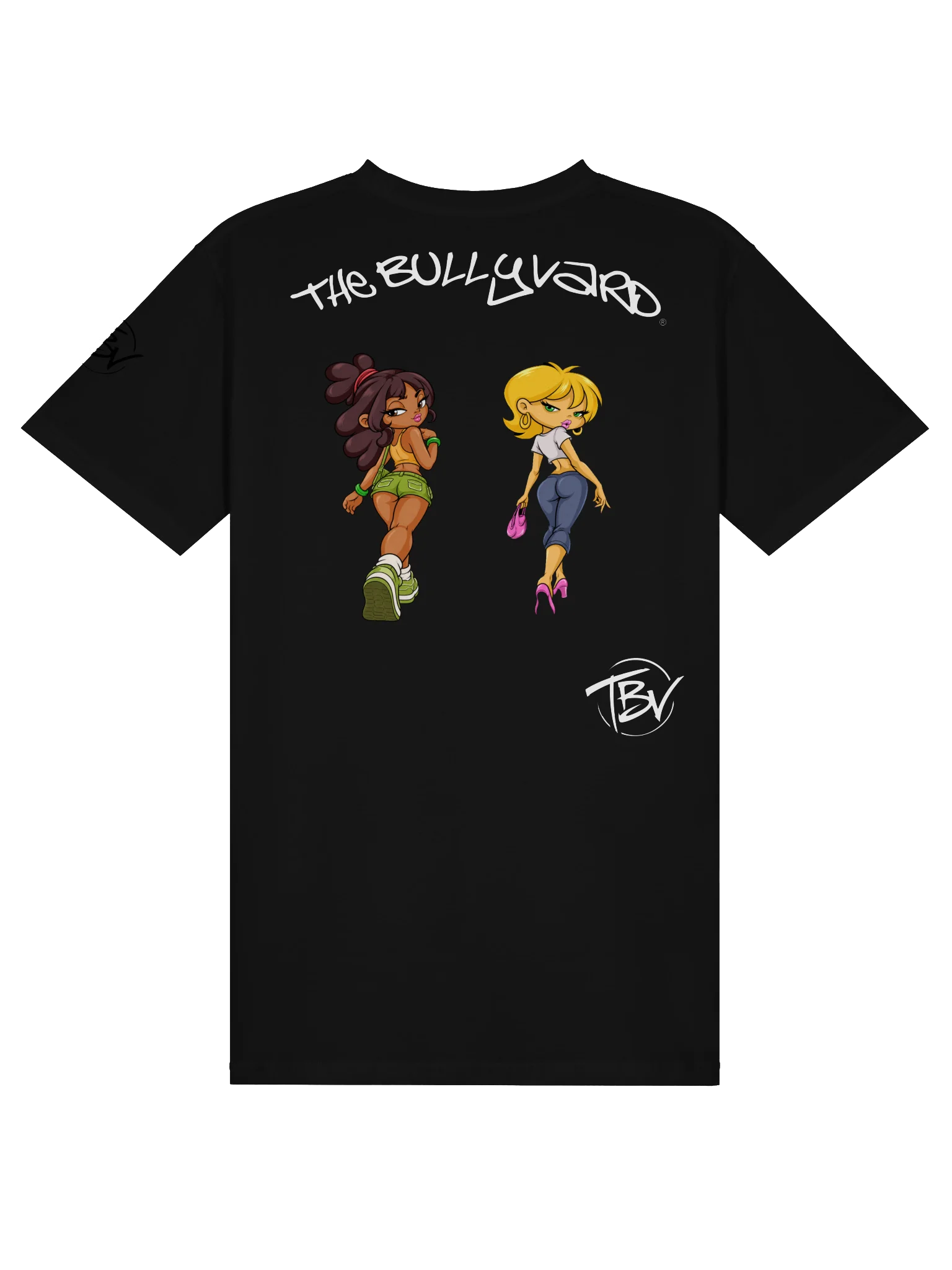 TBV Heart-Eyes Cartoon Tee product image (2)