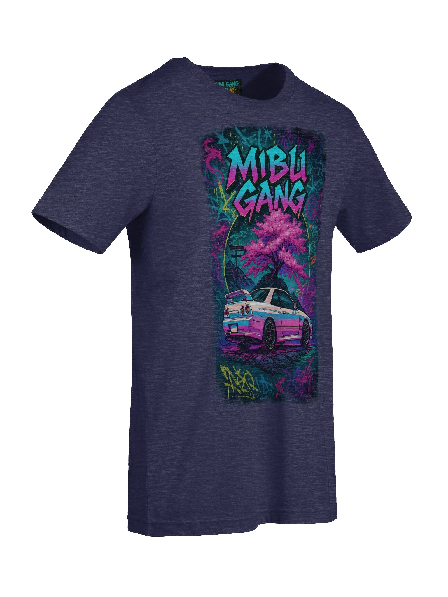 Skyline Dreams – Mibu Gang Racer Tank product image (25)
