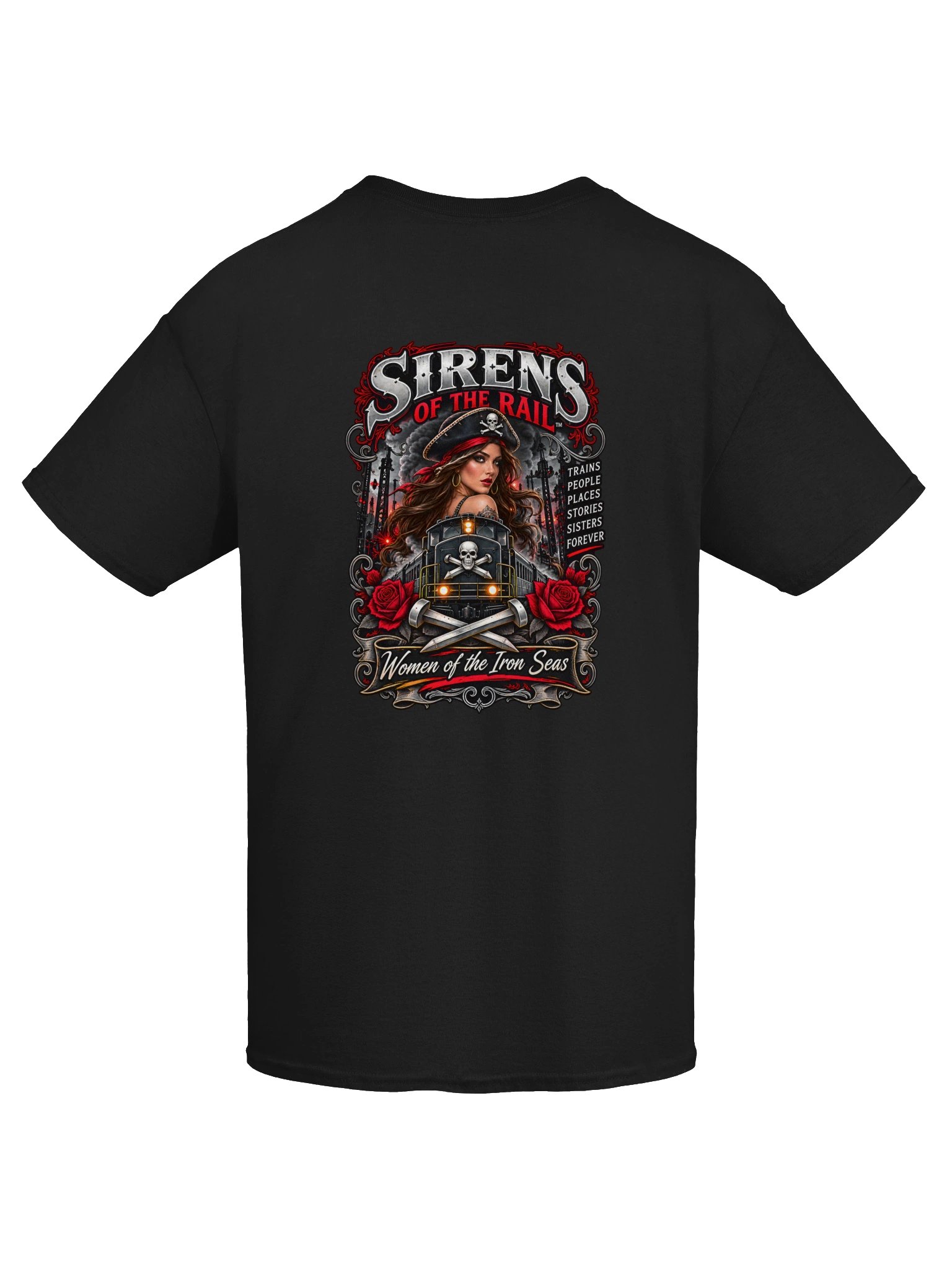 Sirens of the Rail™ Tee — First Voyage product image (7)