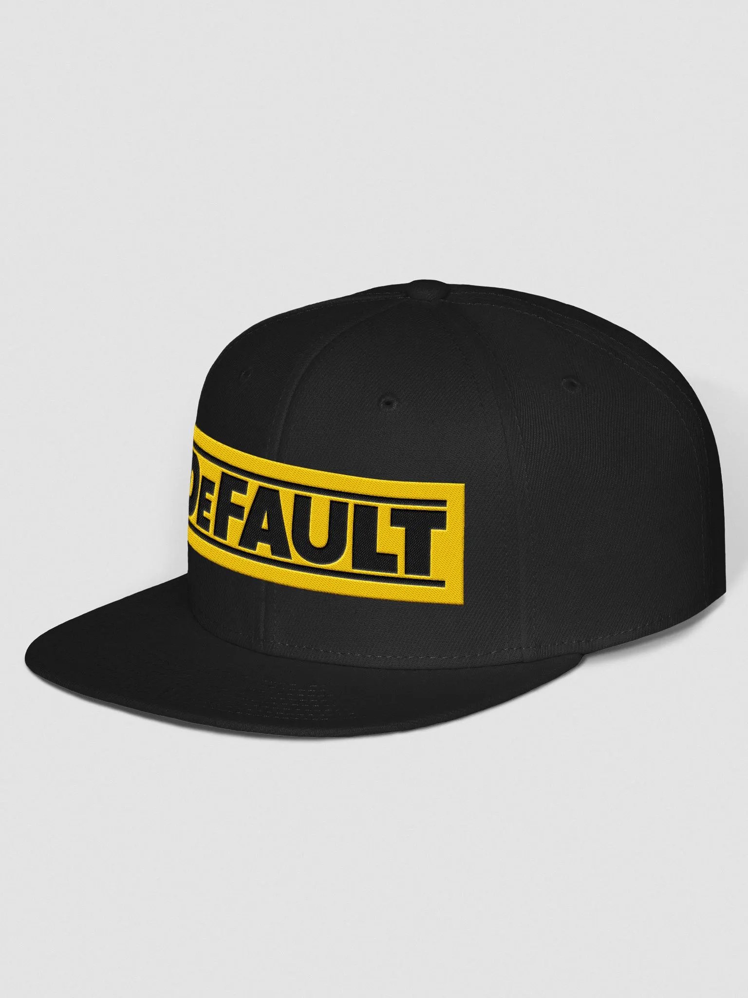 DeWalt DeFault Otto Wool Blend Snapback Cap product image (2)