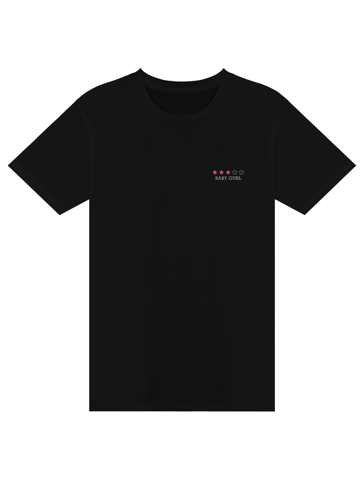 Baby Gurl T-shirt back