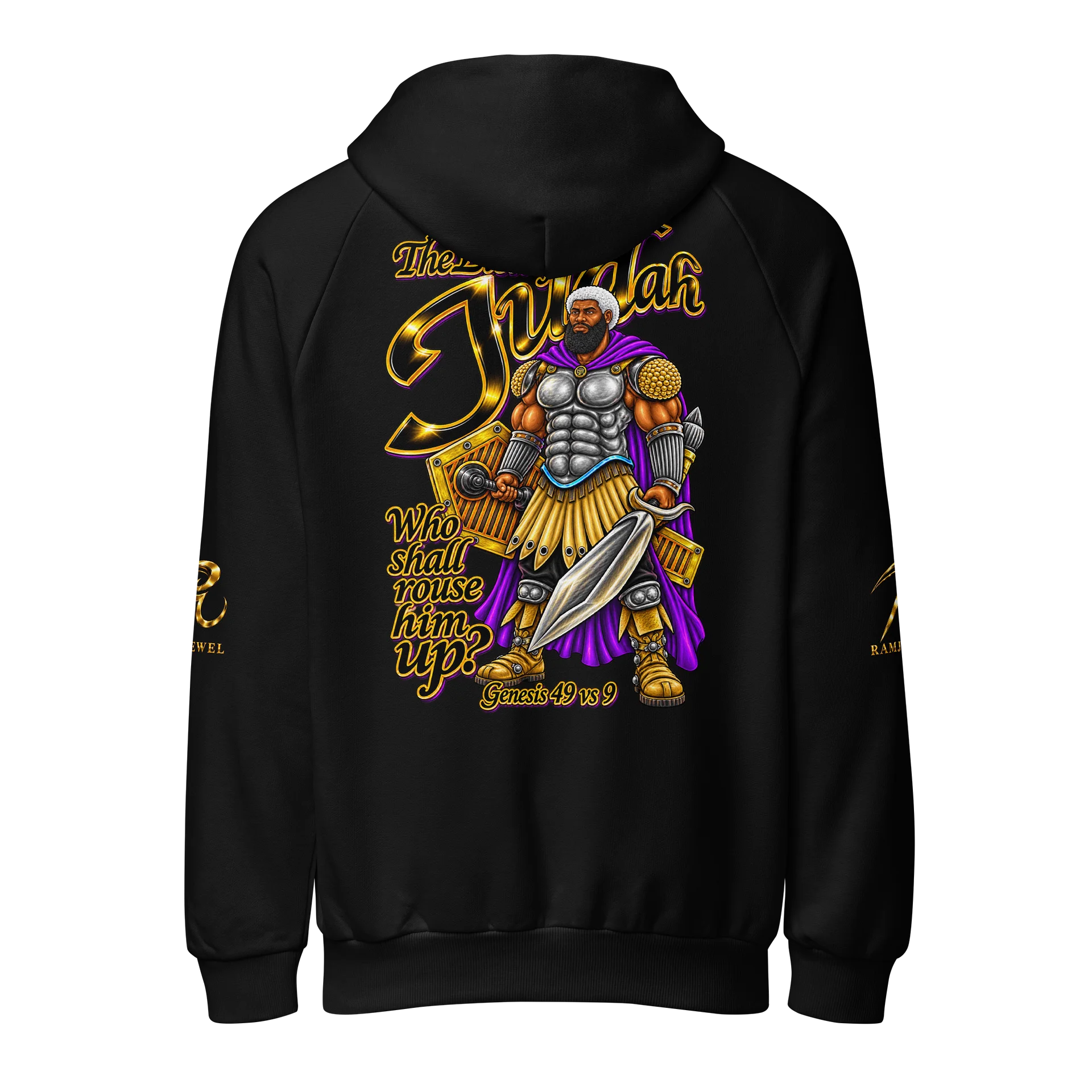 Lion of Judah Heavyweight Hoodie product image (4)
