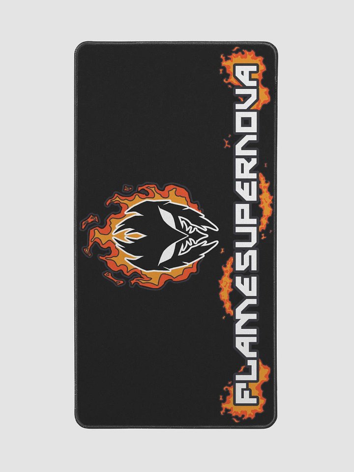 Mask Icon v2 (Black) Desk Mat product image (2)