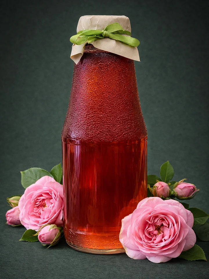 Damascus Rose Syrup 1L Sugar-Free product image (1)