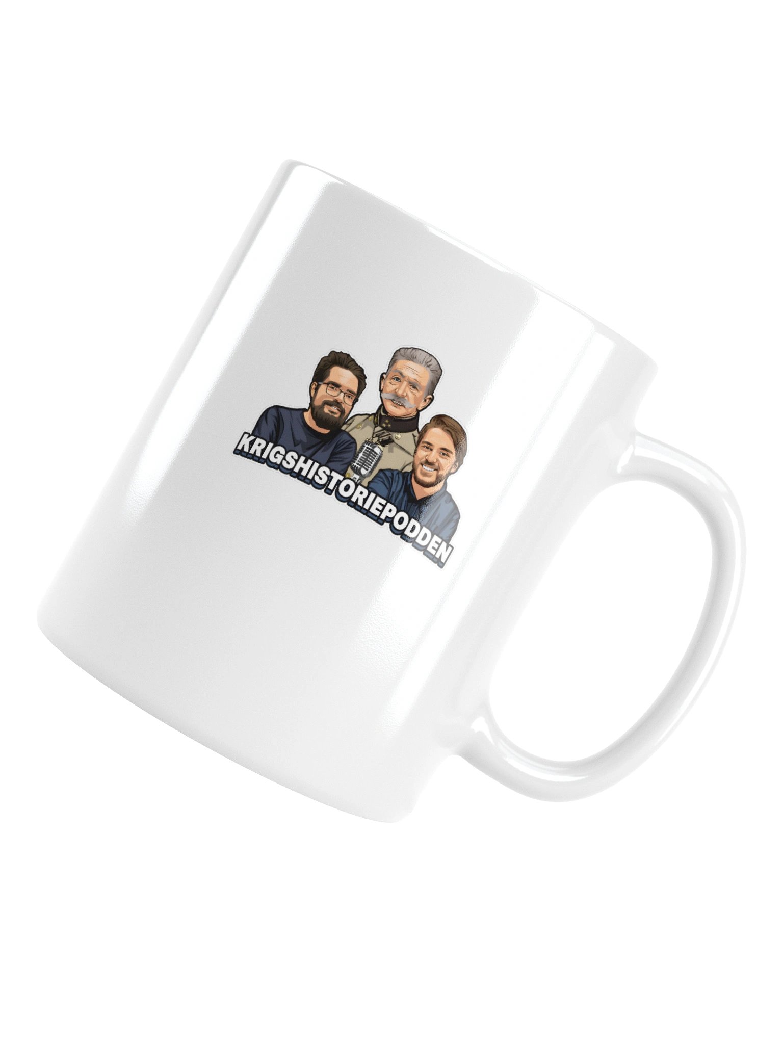 Framåtlutat våldsmandat - Mugg (signed by @Kluddniklas!) product image (6)