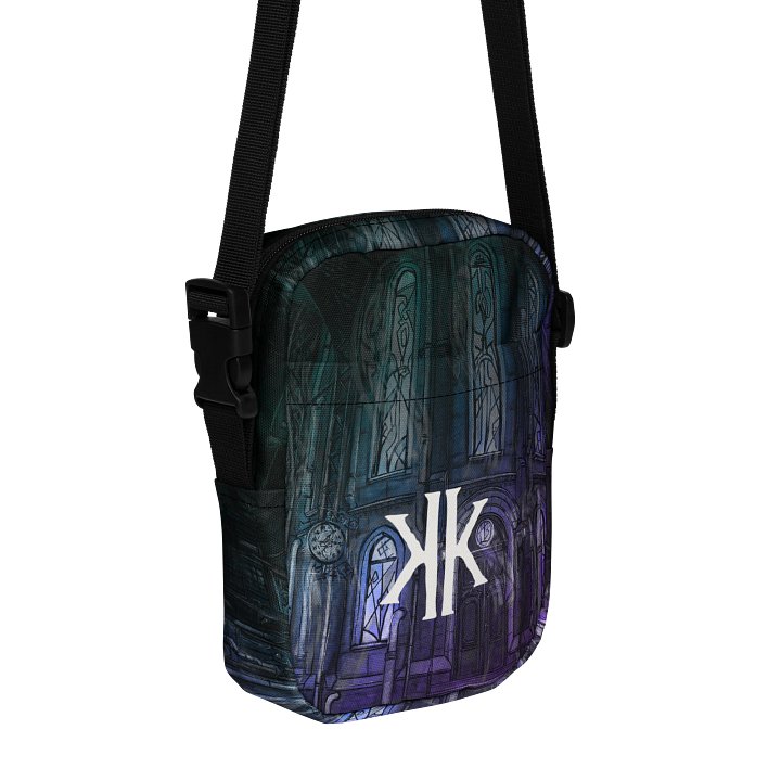 Where Villains Stay Villains: Small Side-Body Bag product image (1)