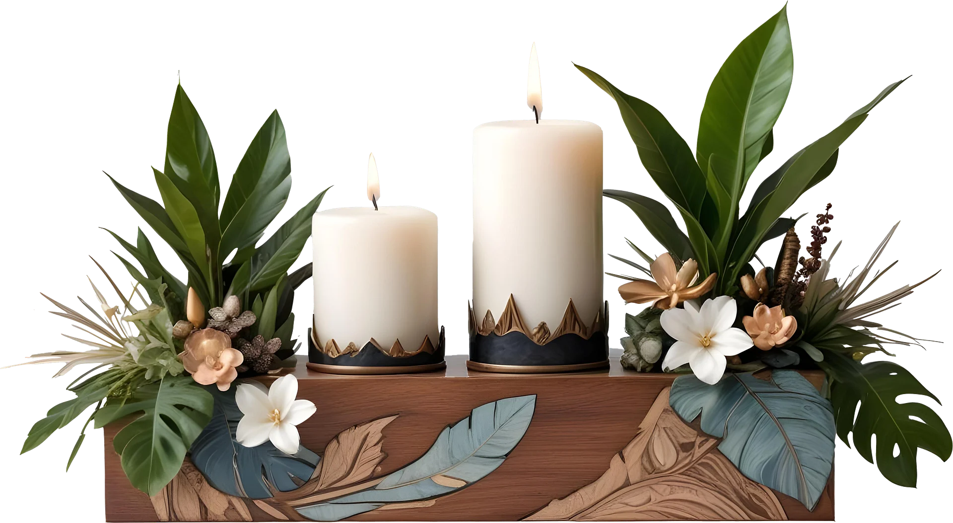 Dream of Eternity – Art Deco Candle Arrangement product image (1)