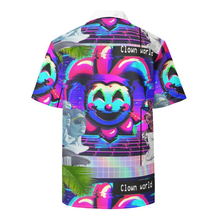 Clown world Hawaiian product image (2)