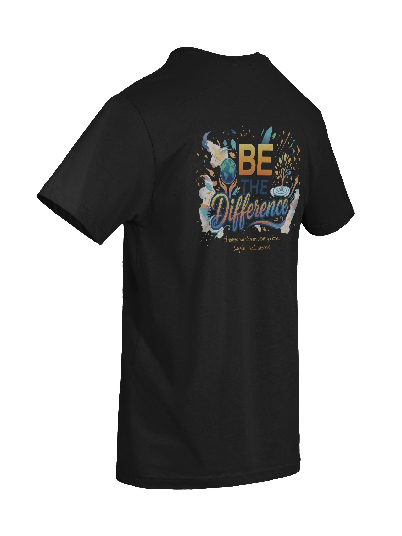 be the difference tshirt product image (30)