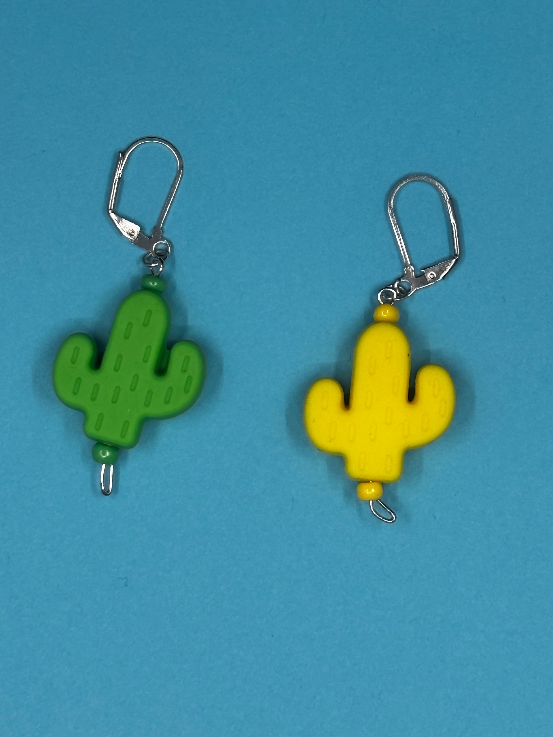 Cactus Silicone Stitch Markers product image (2)